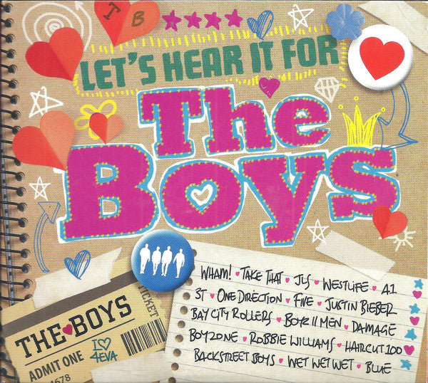 Various : Let's Hear It For The Boys (3xCD, Comp)