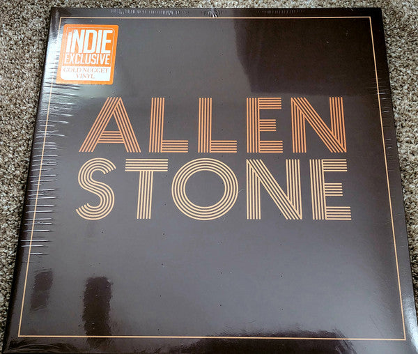 Allen Stone (2) : Allen Stone (LP, Album, Ltd, RP, Gol)