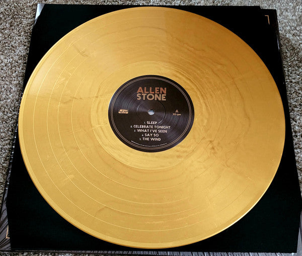 Allen Stone (2) : Allen Stone (LP, Album, Ltd, RP, Gol)