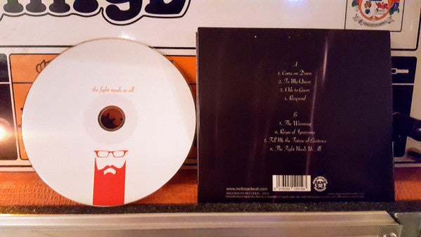 Red Beard Wall : The Fight Needs Us All (CD, Album, Ltd)