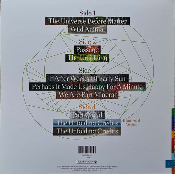 Hannah Peel & Paraorchestra : The Unfolding (2xLP, Album)