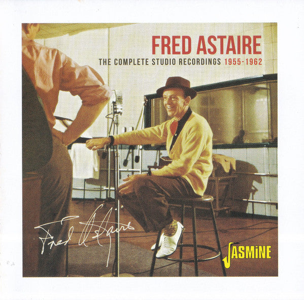 Fred Astaire : The Complete Studio Recordings - 1955-1962 (CDr, Comp, Mono)