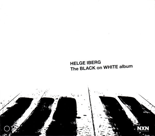 Helge Iberg : The Black On White Album (CD, Album)