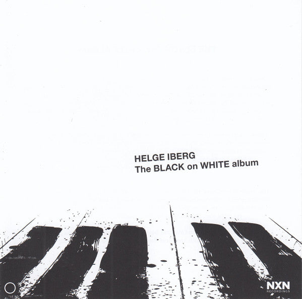 Helge Iberg : The Black On White Album (CD, Album)