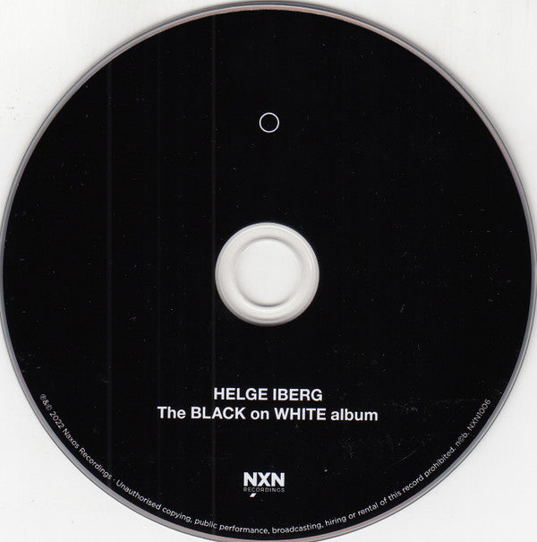 Helge Iberg : The Black On White Album (CD, Album)