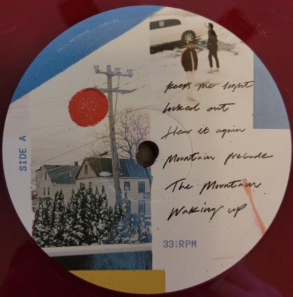 Tall Heights : Juniors (LP, Album, Rub)