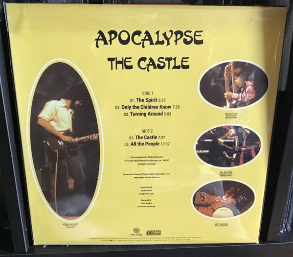 Apocalypse (27) : The Castle  (LP, Album)
