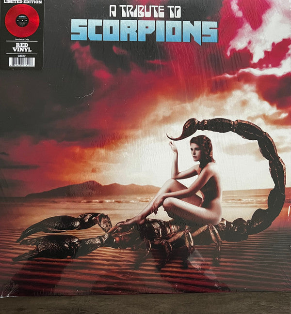 Various : A Tribute To The Scorpions (LP, Comp, Ltd, Red)