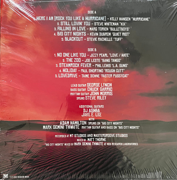 Various : A Tribute To The Scorpions (LP, Comp, Ltd, Red)