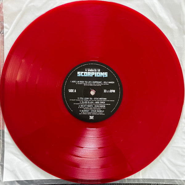Various : A Tribute To The Scorpions (LP, Comp, Ltd, Red)