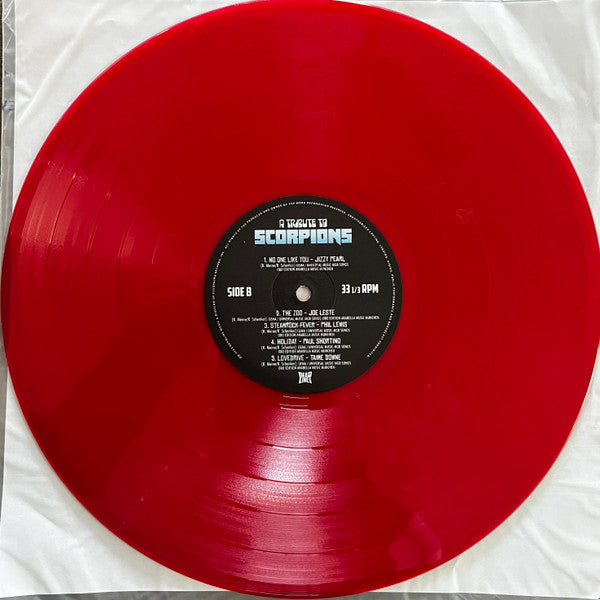 Various : A Tribute To The Scorpions (LP, Comp, Ltd, Red)