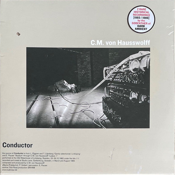 Carl Michael Von Hausswolff : Conductor / Life And Death Of Pboc (LP, Comp, Ltd, RM)