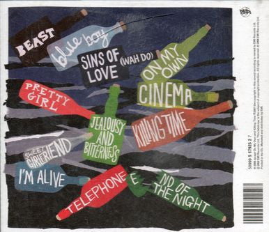 Vincent Vincent And The Villains : Gospel Bombs (CD, Album)