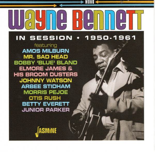 Wayne Bennett (2) : In Session - 1950-1961 (CDr, Comp, Mono)