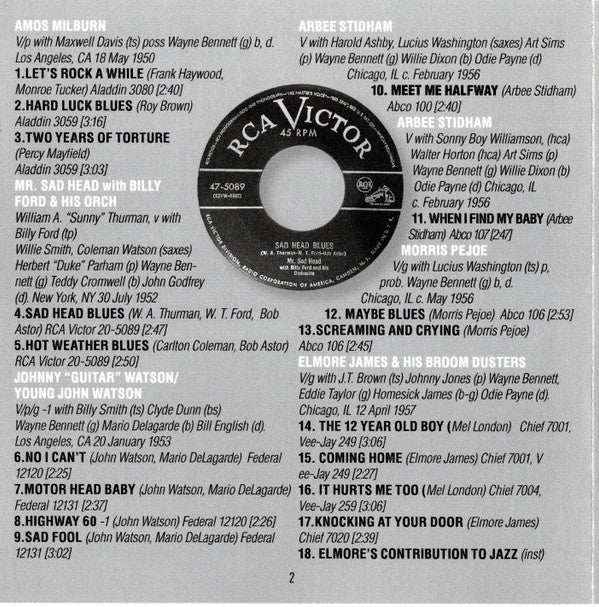 Wayne Bennett (2) : In Session - 1950-1961 (CDr, Comp, Mono)