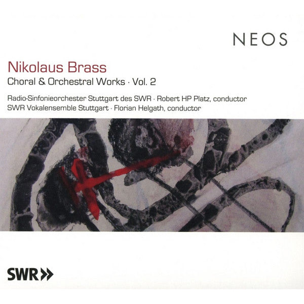 Nikolaus Brass : Choral & Orchestral Works - Vol. 2 (CD, Album)