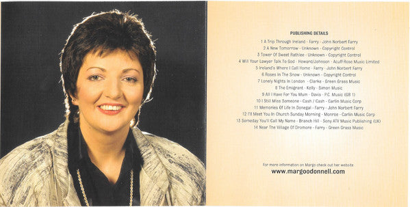 Margo (7) : Ireland's Where I Call Home (CD, Album, RE)