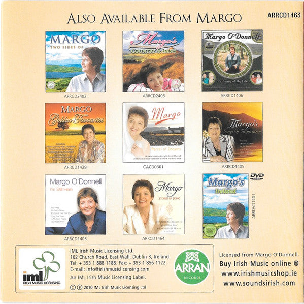 Margo (7) : Ireland's Where I Call Home (CD, Album, RE)
