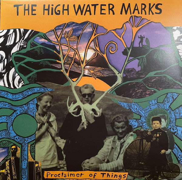 The High Water Marks : Proclaimer of Things (LP)