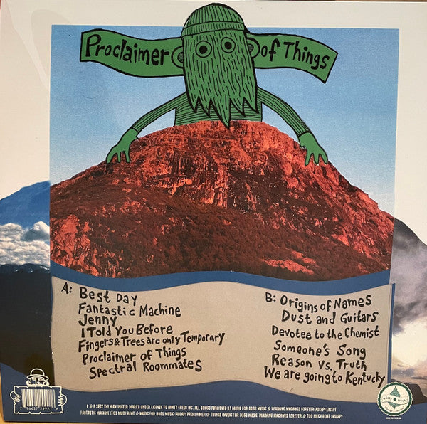 The High Water Marks : Proclaimer of Things (LP)