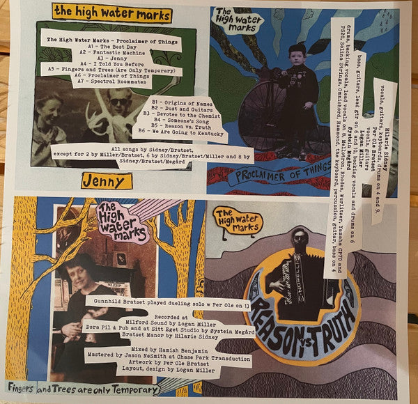 The High Water Marks : Proclaimer of Things (LP)