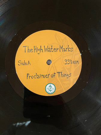 The High Water Marks : Proclaimer of Things (LP)