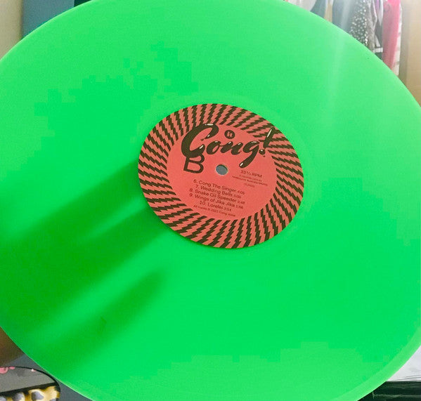 Cong Josie : Cong! (LP, Ltd, Rad)