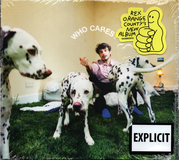 Rex Orange County : Who Cares? (CD, Album)