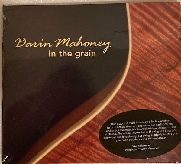 Darin Mahoney : In The Grain (CD, Album)