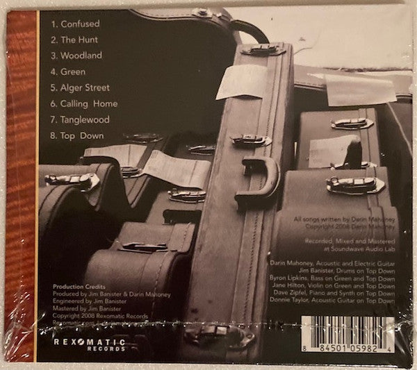 Darin Mahoney : In The Grain (CD, Album)