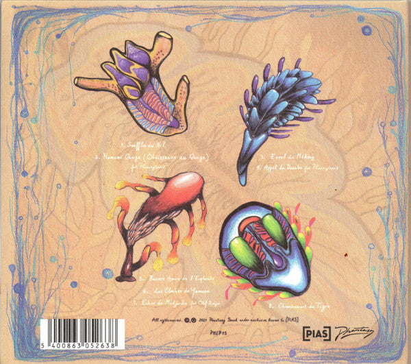 Houeida Hedfi = Houeida Hedfi : Fleuves De L'âme (CD, Album)