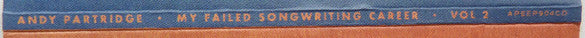 Andy Partridge : My Failed Songwriting Career Volume Two (CD, EP)