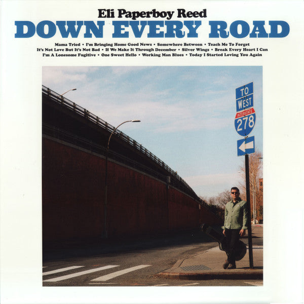 Eli "Paperboy" Reed : Down Every Road (LP, Album)