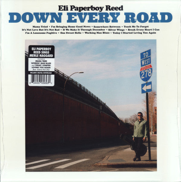 Eli "Paperboy" Reed : Down Every Road (LP, Album)