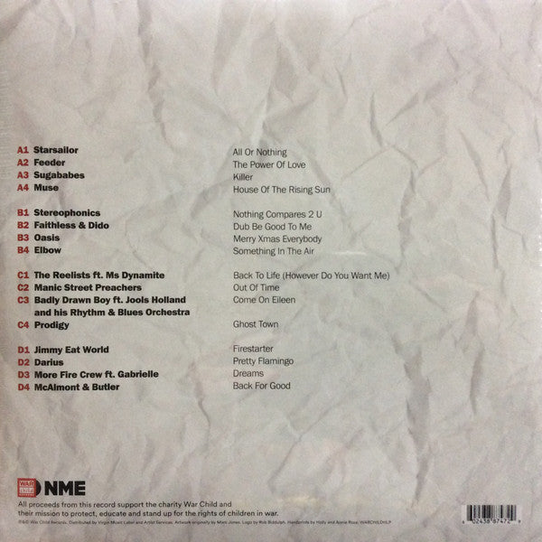 Various : 1 Love (2xLP, Album, Comp, Ltd, RE, Yel)