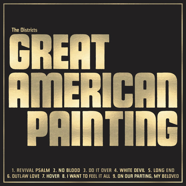 The Districts (3) : Great American Painting (CD, Album)