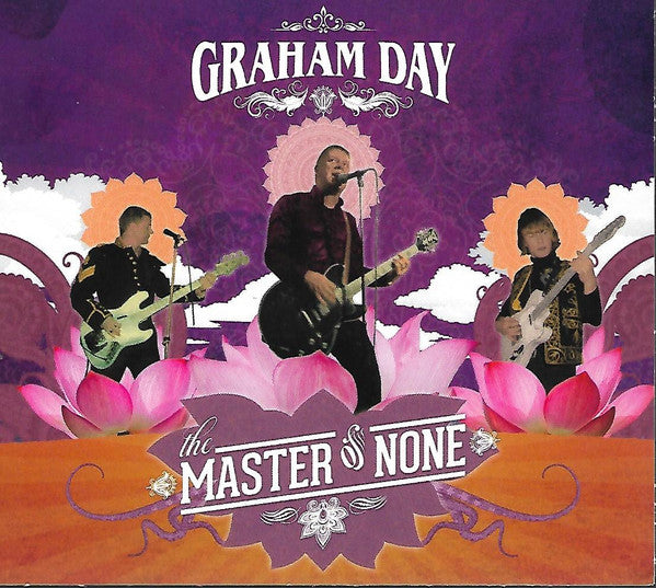 Graham Day : The Master Of None (CD, Album)