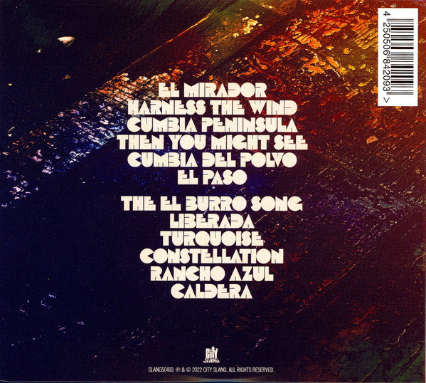 Calexico : El Mirador (CD, Album)