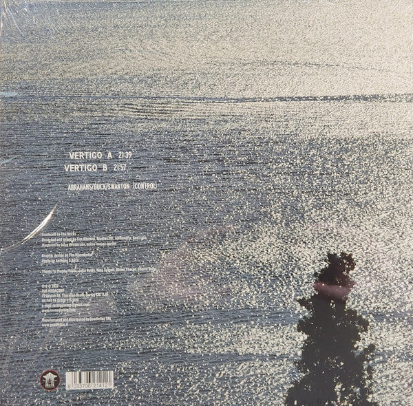 The Necks : Vertigo (LP, Album, RE)