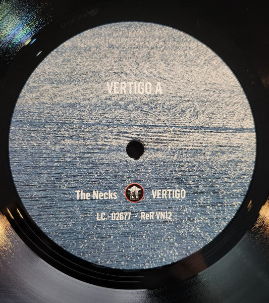 The Necks : Vertigo (LP, Album, RE)