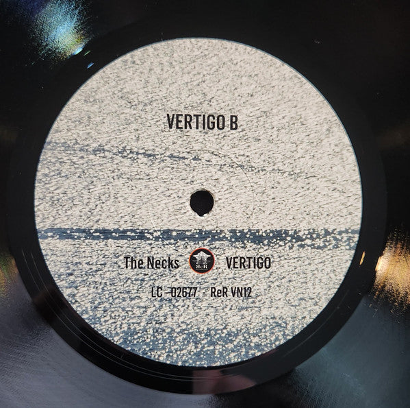 The Necks : Vertigo (LP, Album, RE)