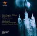 Ralph Vaughan Williams, John Ireland, Alan Rowlands, Adrian Sims (2) : Symphony No. 6; The Wasps Overture;  Prelude: The Forgotten Rite; Symphonic Rhapsody: Mai-Dun (CD, Album)