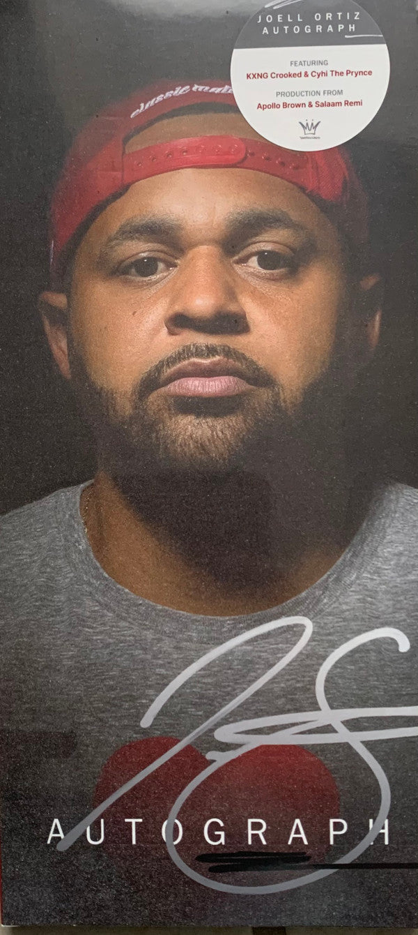 Joell Ortiz : Autograph (CD, Album, Lon)