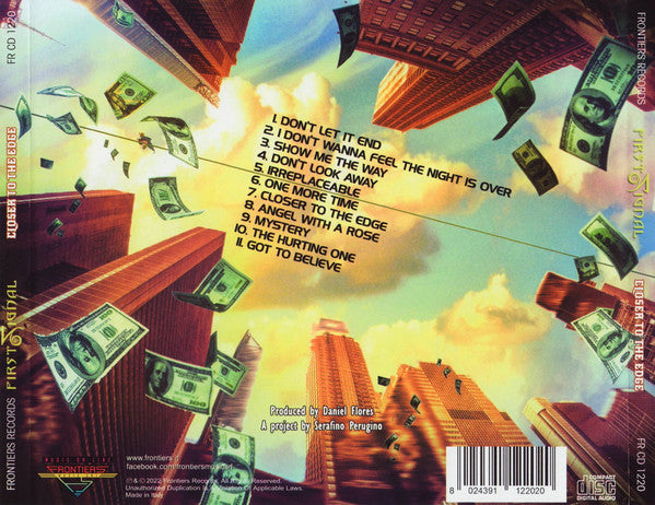 First Signal : Closer To The Edge (CD, Album)