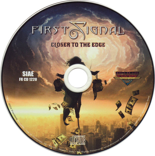 First Signal : Closer To The Edge (CD, Album)