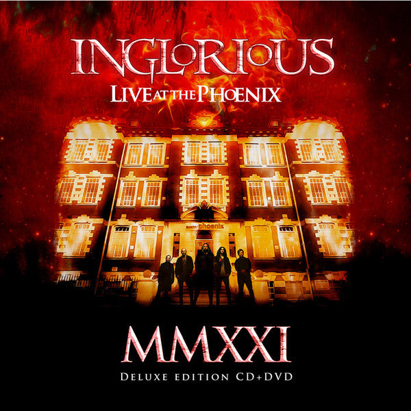 Inglorious (2) : MMXXI Live At The Phoenix (CD, Album + DVD-V, NTSC + Dlx)