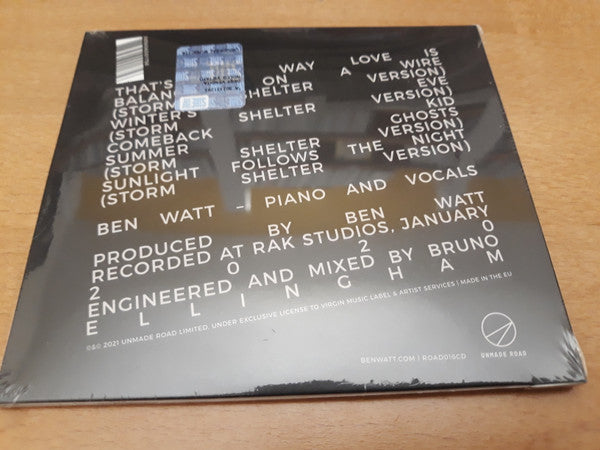 Ben Watt : Storm Shelter (CD, EP, RSD)