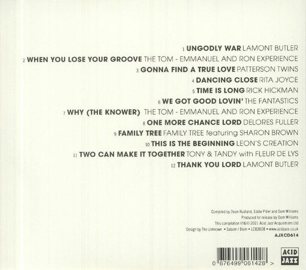 Various : Acid Jazz & Miles Away Present Soul Drops (CD, Comp)