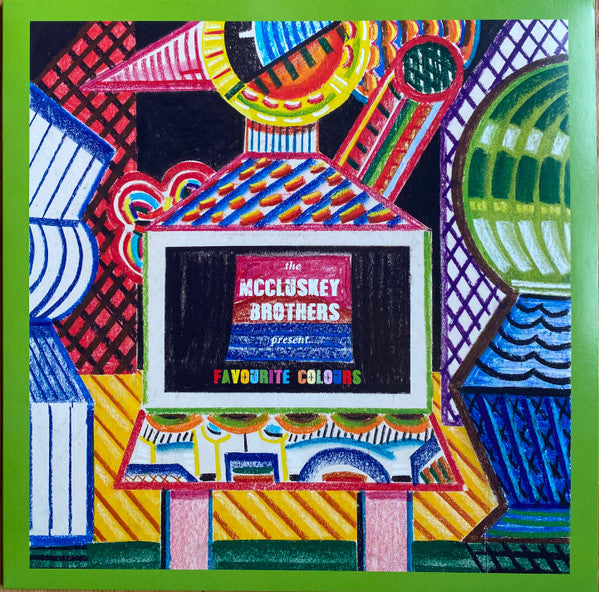 The McCluskey Brothers : Favourite Colours (LP, Album, RM, RP, Tur)