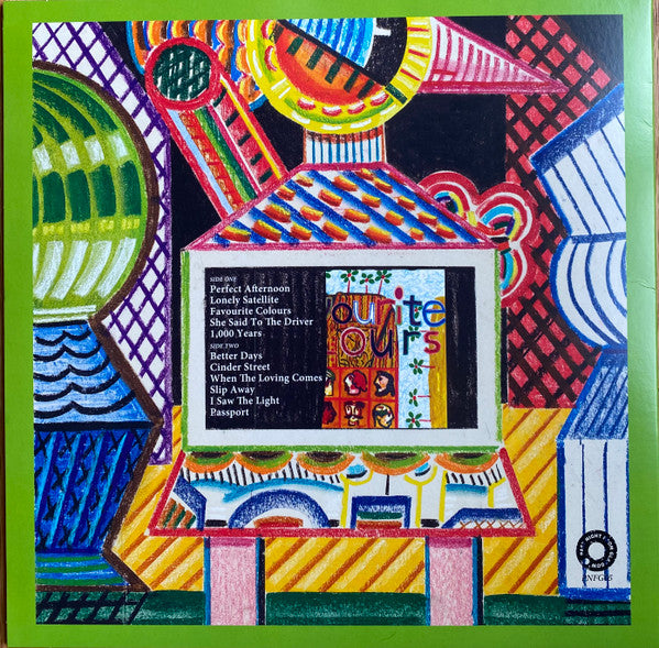 The McCluskey Brothers : Favourite Colours (LP, Album, RM, RP, Tur)